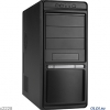 Корпус Linkworld 321-60, ATX, черно-серебр. (c2228), USB 2.0, без БП