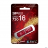 Внешний накопитель 16GB USB Drive <USB 2.0> Silicon Power LuxMini 720 Red New Year (SP016GBUF2720V1R-LE)