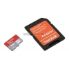 SanDisk Ultra <SDSDQU-008G-U46A> microSDHC Memory Card 8Gb  Class10  UHS-I+microSD-->SD  Adapter