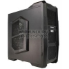 Miditower FOX <9901-1> Fan Blue  ATX без БП