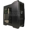 Miditower FOX <9901-3> Fan Green  ATX без  БП  с  окном