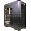 Miditower FOX <9902-3> Fan Red ATX без БП  с окном