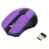 CBR Wireless Mouse <CM547 Purple> (RTL)  USB  6but+Roll,  беспроводная