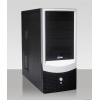 Корпус 3Cott 915 ATX, без БП, USB, Audio, с набором безвинтового крепления.