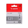 Картридж Canon CLI-521GY для MP980/MP190/MP260 /MP540/MP620/MP630. Серый. 1395 страниц. (2937B004)