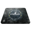 Коврик для мыши профессиональный игровой Steelseries QcK+ CounterStrike (67259) тряпичный, размер 450mm x 400mm x 4мм (Steelseries QcK+CSGO)