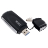 Картридер USB 3.0 Ginzzu GR-312B SD/microSD, Black (4 слота, работа с 2-мя картами одновременно)