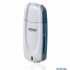 Картридер USB 3.0 Ginzzu GR-312W SD/microSD, White (4 слота, работа с 2-мя картами одновременно)