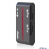 Картридер USB 3.0 Ginzzu GR-326B <AII in 1> , Black (7 слотов, работа с 2-мя картами одновременно)