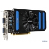 Видеокарта 1Gb <PCI-E> MSI N650Ti 1GD5/OC с CUDA <GFN650Ti, GDDR5, 128 bit, HDCP, 2*DVI, mini HDMI, Retail> (912-V280-040)