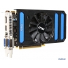 Видеокарта 2Gb <PCI-E> MSI N660 2GD5/OC с CUDA <GFN660, GDDR5, 192 bit, HDCP, 2*DVI, HDMI, DP, Retail>