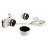 NIKON 1 J2 10-30VR&30-110VR KIT <White> (10.1Mpx, 27-297mm, 3x&3.7x,JPG/RAW, SD/SDXC, 3.0", USB2.0, HDMI, Li-Ion)