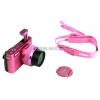 NIKON 1 J2 11-27.5 KIT <Pink> (10.1Mpx, 30-74mm, F3.5-5.6, JPG/RAW, SD/SDXC, 3.0", USB2.0, HDMI, Li-Ion)