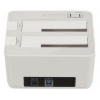 Док-станция для HDD Thermaltake BlacX Duet 5G ST0044Е Snow Edition SATA III пластик белый 2