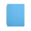 Чехол Apple iPad 2 Smart голубой полиуретан (MD310)