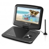 Портативный Плеер BBK PL944TI 9"/640x234/поворотный экран/DVD/CD SD/MMC/MS черный