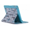 Чехол Speck для iPad 2/3/4 FitFolio LoveBirds Teal (SPK-A1661)