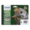 Картридж струйный Epson T079A C13T079A4A10 6цв. набор карт. для Epson P50/PX660