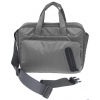 Сумка для ноутбука Jet.A LB15-24 до 15,6" (Серый, качественный нейлон/полиэстер, современный дизайн, SIZE 415*80*315мм)