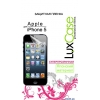 Защитная пленка LuxCase для Apple iPhone 5, (Суперпрозрачная)