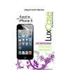 Защитная пленка LuxCase для Apple iPhone 5, (Антибликовая)