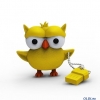 Внешний накопитель 8GB USB Drive <USB 2.0> ICONIK Сова (RB-OWLY-8GB)