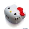 Внешний накопитель 8GB USB Drive <USB 2.0> ICONIK HELLO KITTY Face (RB-HKF-8GB)