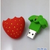 Внешний накопитель 8GB USB Drive <USB 2.0> ICONIK Клубника (RB-STRAW-8GB)