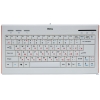 Клавиатура Dialog Prestige Multimedia KP-112WU White USB