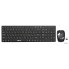 Клавиатура+мышь Dialog Katana RF 2.4G KMROK-0200U Black USB