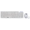 Клавиатура+мышь Dialog Katana RF 2.4G KMROK-0200U Silver USB