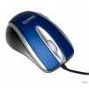 Мышь Dialog Pointer Optical MOP-14SU Blue-Black USB