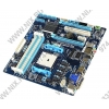 GigaByte GA-F2A55M-HD2 rev1.0/1.2 (RTL) SocketFM2 <AMD A55> PCI-E+Dsub+DVI+HDMI+GbLAN SATA RAID  MicroATX 2DDR-III