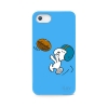 Чехол для iPhone5/5S (Snoopy Sports Series) жёсткий пластик, синий (iLuv-ICA7H383BLU)