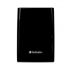 (53150) HDD портативный накопитель Вербатим Store'n'Go SlimLine USB 3.0/2.0, 500GB 2.5", черный (HDD-500GB/VER2.5/SBL)