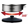 Чайник Philips HD9342 серый/черный 1.5л. 2200Вт (корпус: стекло)