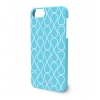 Чехол для iPhone5/5S (Festival) жёсткий пластик, синий (iLuv-ICA7H307BLU)