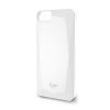 Чехол для iPhone5/5S (Mazarin) жёсткий пластик, белый (iLuv-ICA7H322WHT)