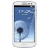 Чехол Tech21 для Samsung Galaxy SIII, задняя панель, белый (Impact Snap, спецзащита от падений D3O). (T21-1772)