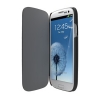 Чехол Tech21 для Samsung Galaxy SIII, книжка, чёрный, (Impact Snap with Cover, спецзащита от падений D3O). (T21-1774)