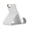 Чехол Tech21 для iPhone 5/5S, раскладушка, кожаный, белый, (Impact Flip Leather, спецзащита от падений D3O). (T21-1826)
