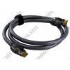 VCOM <CG576S-1.22 Round Silver> Кабель HDMI to HDMI (19M -19M)  1.22м ver1.4