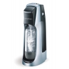 Сифон SodaStream Jet титан/серебро (пластиковая бутылка 1л.+газ. баллон на 60 л. воды+2 промо сиропа по 500 мл. в комплекте) (SODA_1012111074)