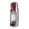 Сифон SodaStream Jet вишня/серебро (пластиковая бутылка 1л.+газ. баллон на 60 л. воды+2 промо сиропа по 500 мл. в комплекте) (SODA_1012111075)