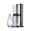 Сифон SodaStream Crystal титан/серебро (стеклянный графин 0.7 л.+газ. баллон на 60 л. воды в комплекте) (SODA_1916511070)