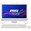 Моноблок MSI AE2051-011RU (White) <AMD E2-1800, AMD A68M, DDR3*4Gb, AMD Radeon HD7340, HDD*500Gb, 20'', Tray-inDVD, GBLan, WCam, W7 HP, 65W, Retail> (9S6-AA5E12-011)