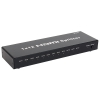Разветвитель HDMI Splitter 1 to 12 VCOM  DD4112  3D Full-HD 1.4v, каскадируемый