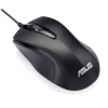 Мышь проводная оптическая  ASUS UT203, черная,  1000 dpi, длина шнура  - 1,5м, (90XB0060-BMU000) (A-UT203_BK)