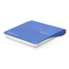 Привод DVD-RW Samsung SE-208GB/RSLDE синий USB slim внешний RTL
