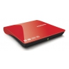 Привод DVD-RW Samsung SE-208GB/RSRDE красный USB slim внешний RTL